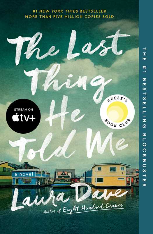 Last Thing He Told Me by Laura Dave: Paperback; 336 pages / English