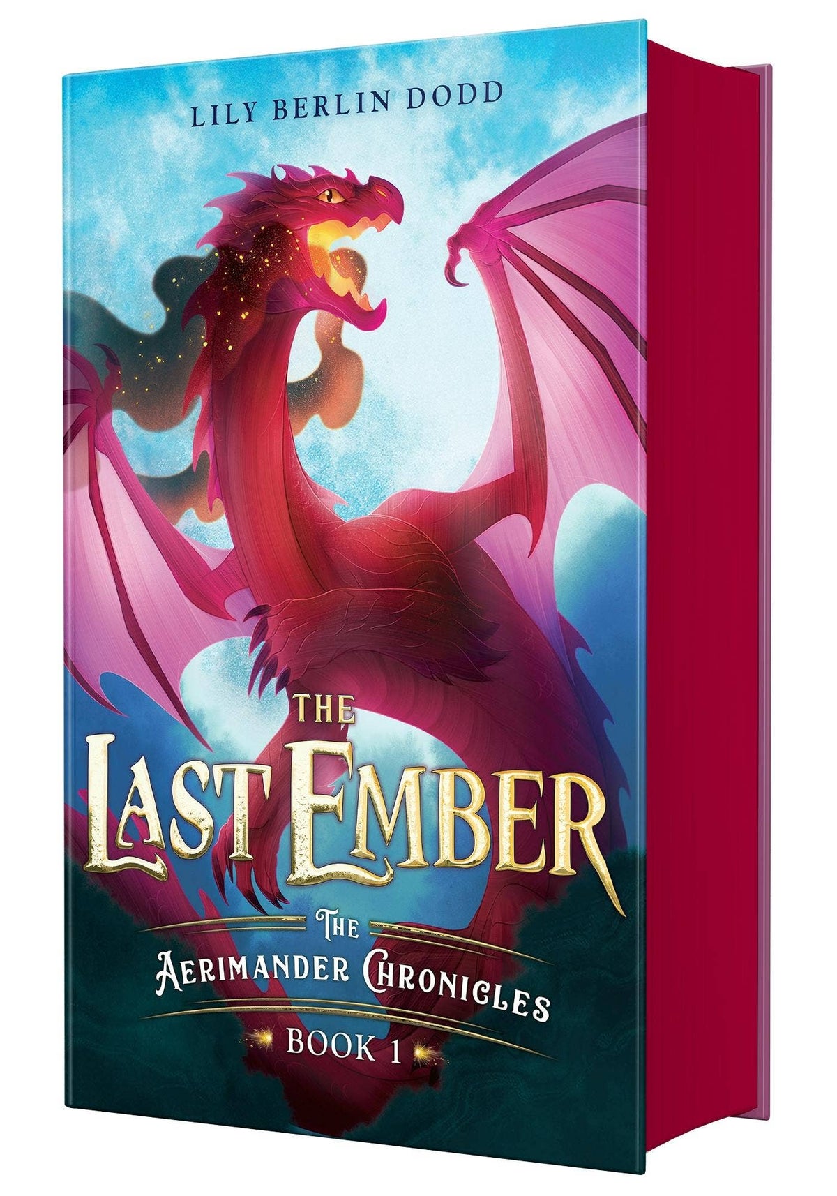 Last Ember (Spryd Edge): The Aerimander Chronicles Book 1