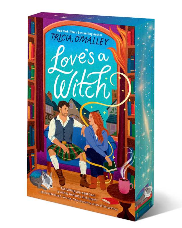 Love's a Witch by Tricia O'Malley: Paperback; 320 pages / English