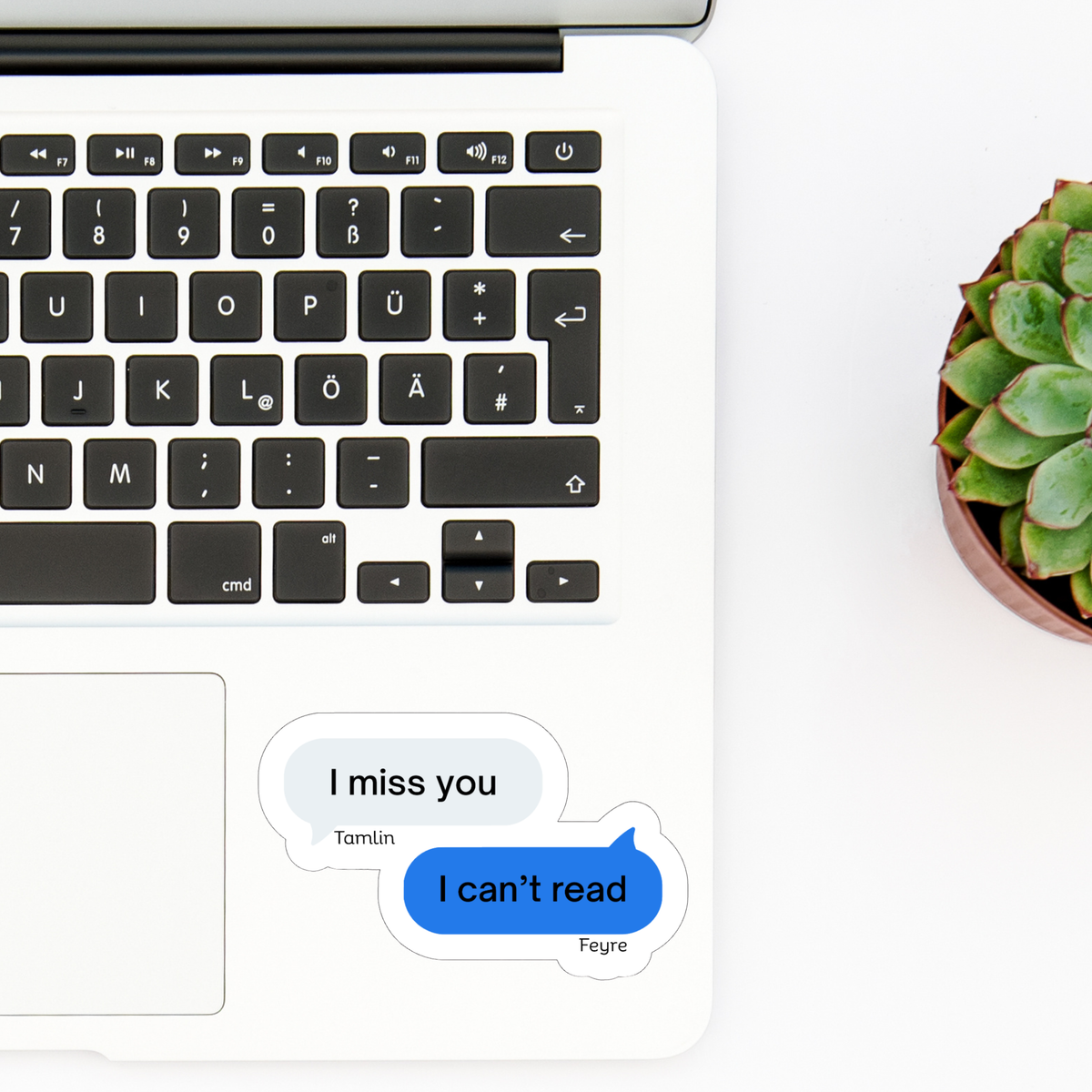 ACOTAR Sticker | Fantasy