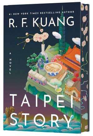 Taipei Story (Deluxe Limited Edition): R. F. Kuang