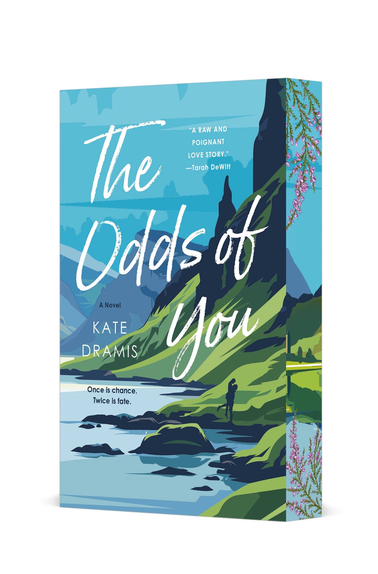 The Odds of You (Sprayed Edges)