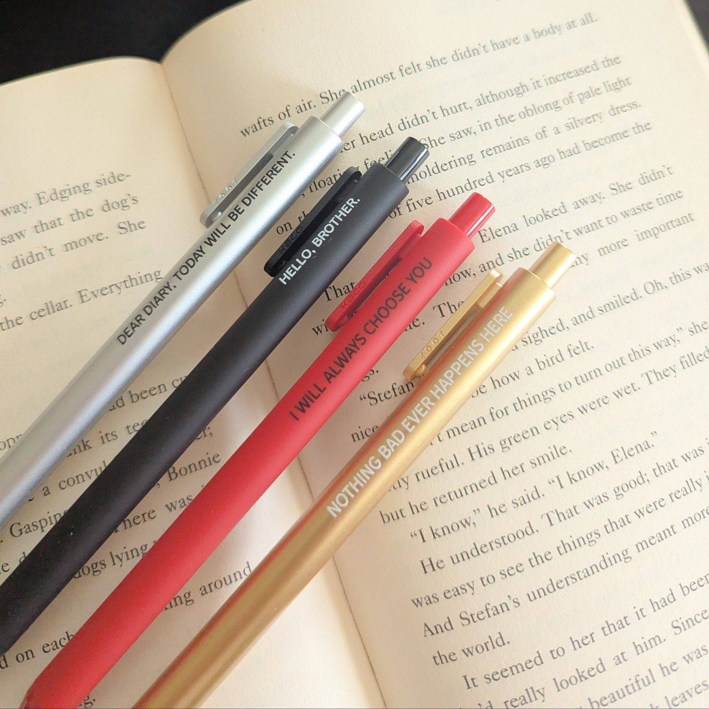 Tvd pens: Full set of 4 pens