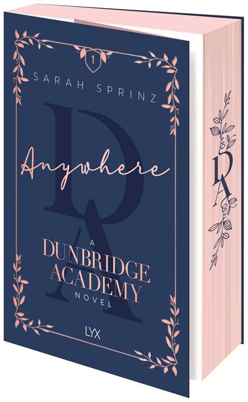 Anywhere by Sarah Sprinz: Paperback; 480 pages / English