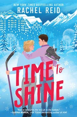 Time to Shine : Rachel Reid