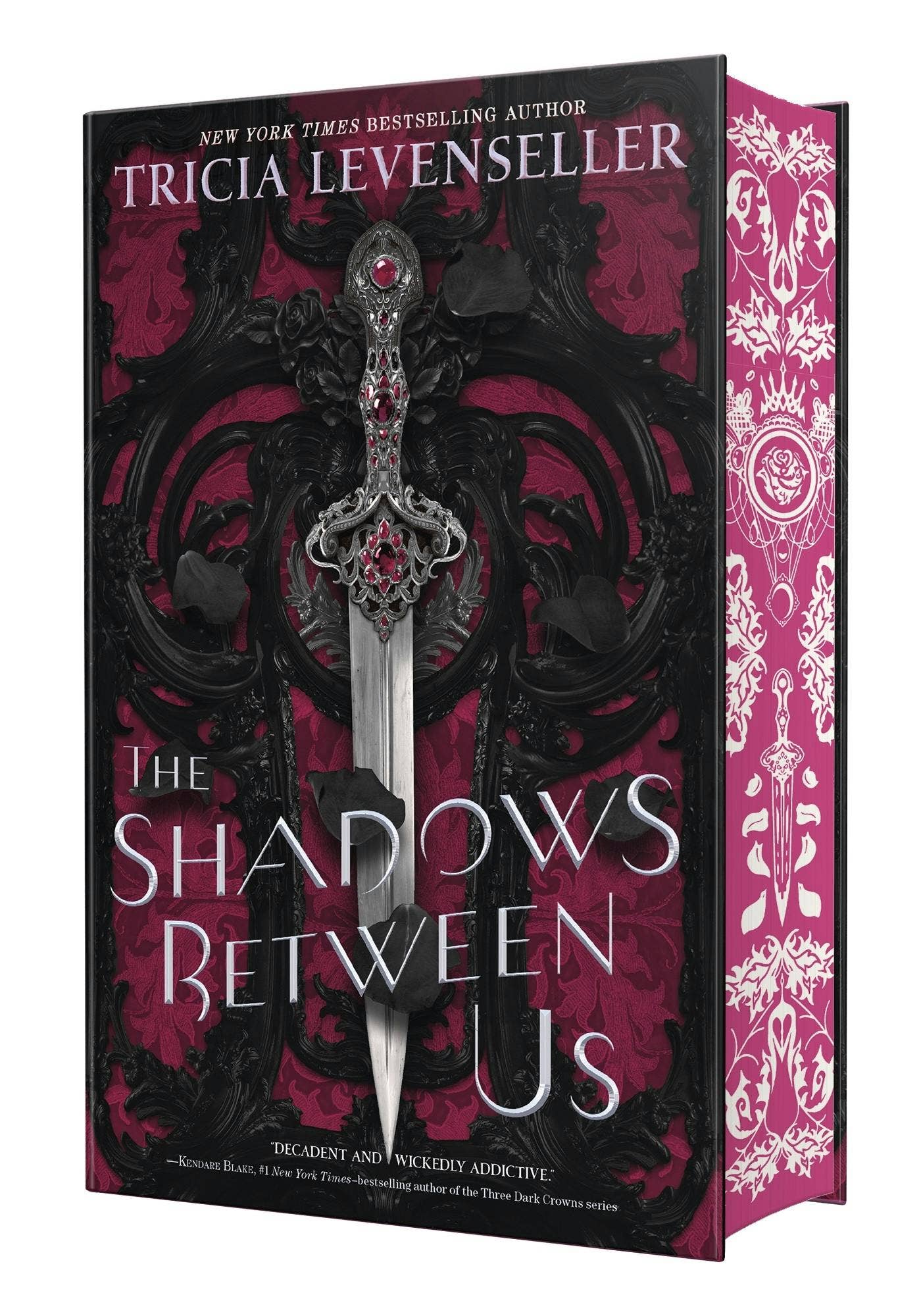Shadows Between Us, The-Stenciled: