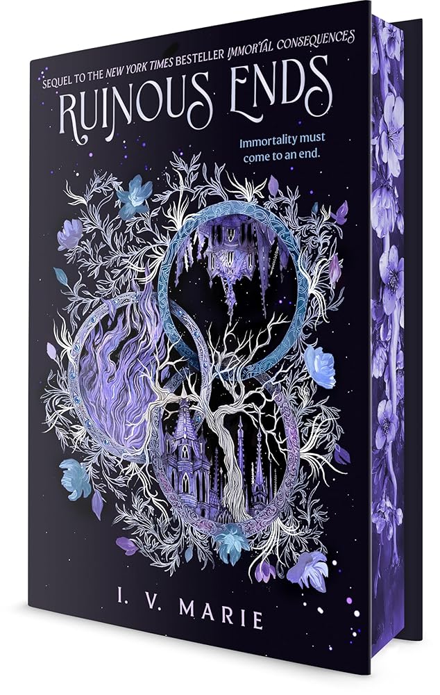 Ruinous Ends (The Souls of Blackwood Academy) cover image