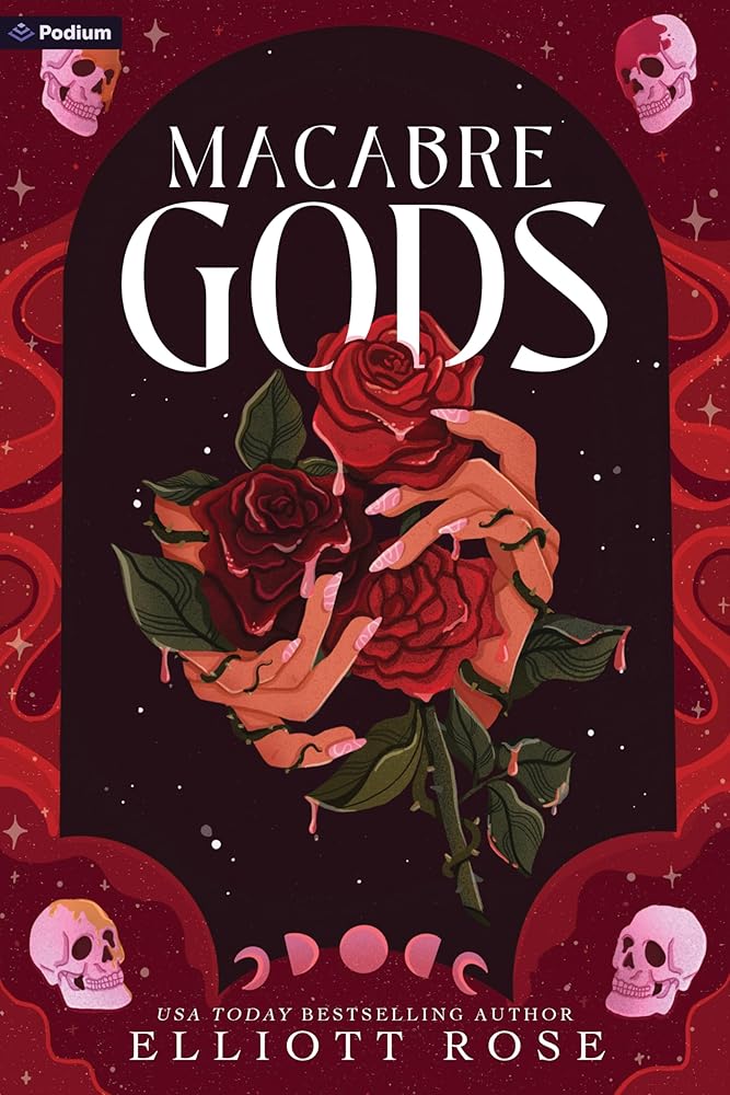Macabre Gods: A Dark Romance (Port Macabre, 2) cover image