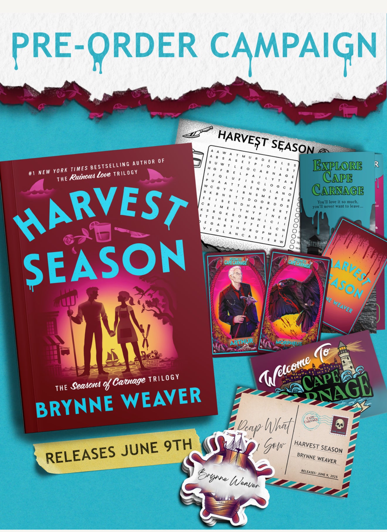 Harvest Season- PREORDER (Releasing 06/09/2026)