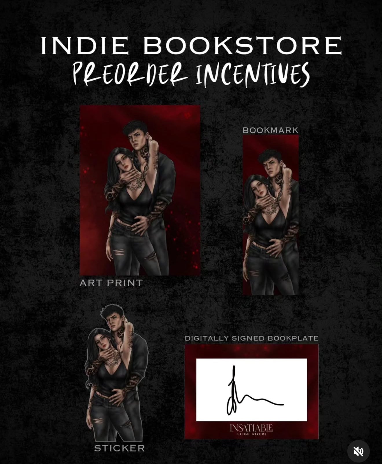 Insatiable: Edge of Darkness, Book 1 (PREORDER: August 11, 2026)