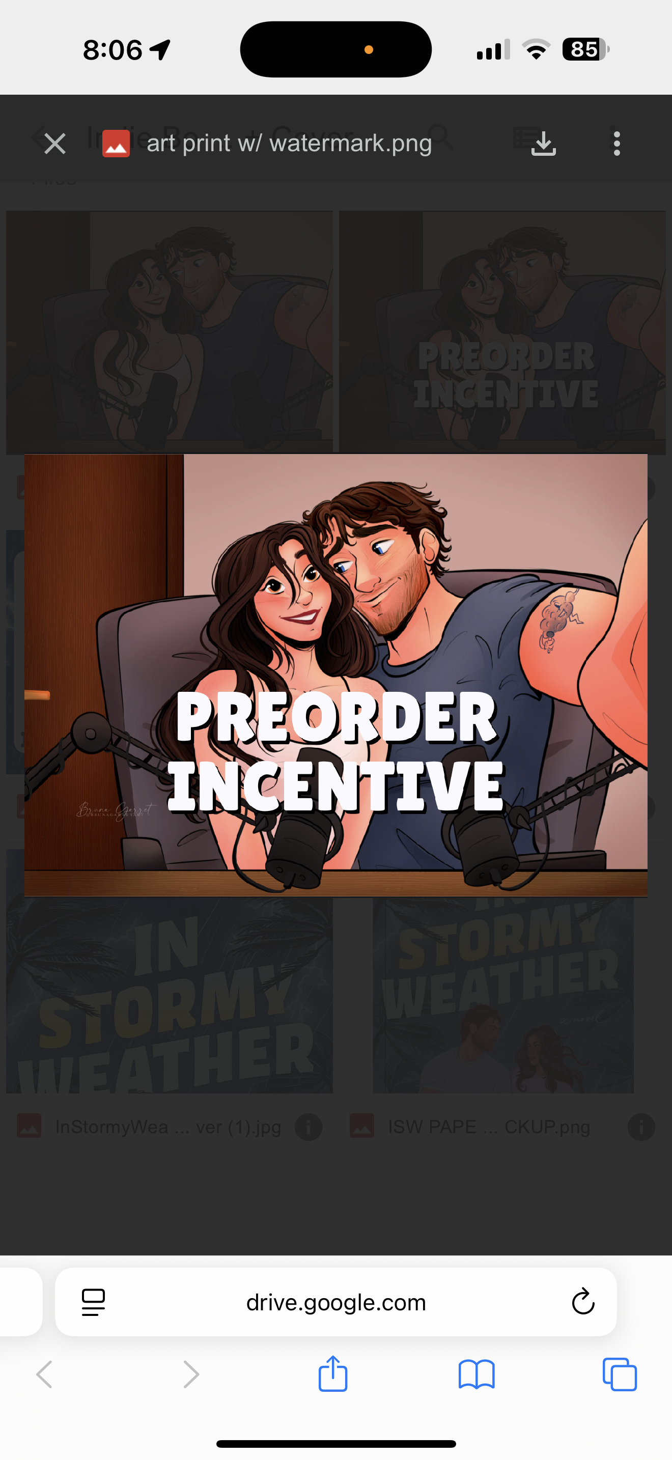 In Stormy Weather - PREORDER CAMPAIGN
