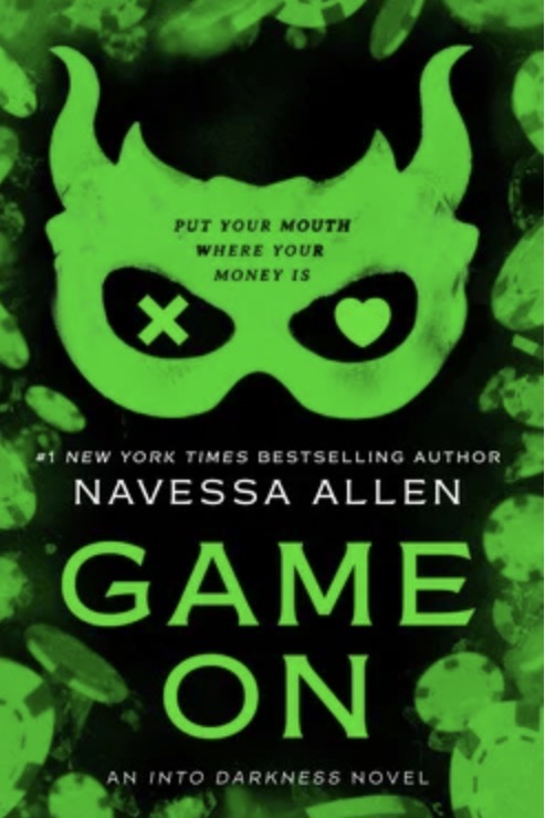 Game On: An Into Darkness Novel- PREORDER (05/31/2026)