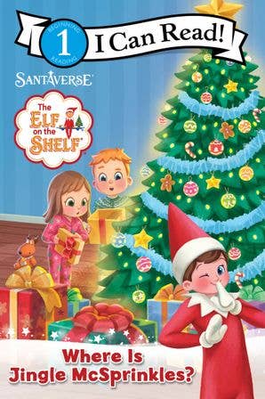 Elf on the Shelf: Where Is Jingle McSprinkles', The
