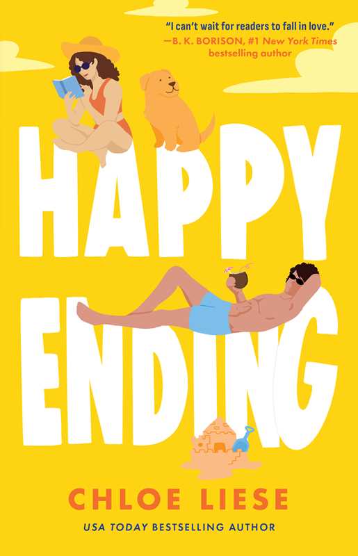 Happy Ending by Chloe Liese: Paperback; 384 pages / English