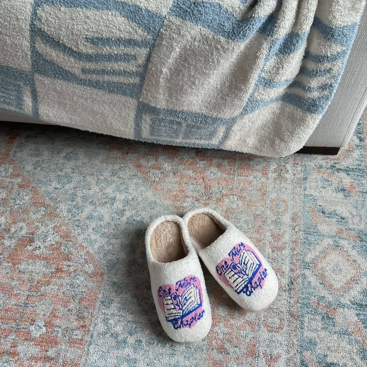 One More Chapter Slippers: Large (10/11)