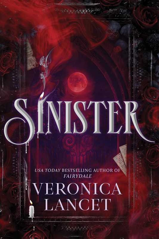 Sinister by Veronica Lancet: Paperback; 608 pages / English