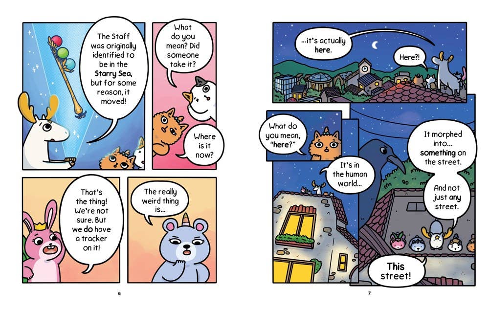 Cat & Cat Adventures: The Staff of Knowledge : Susie Yi