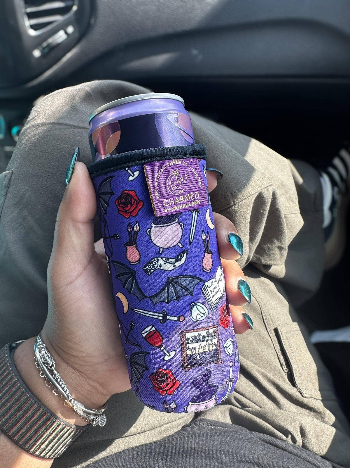 Starlight Dreams Slim Can Sleeve: Slim Can
