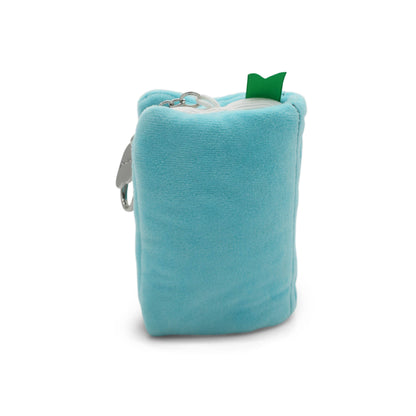 "Building My Dream Library" Book Plush Bag Charm