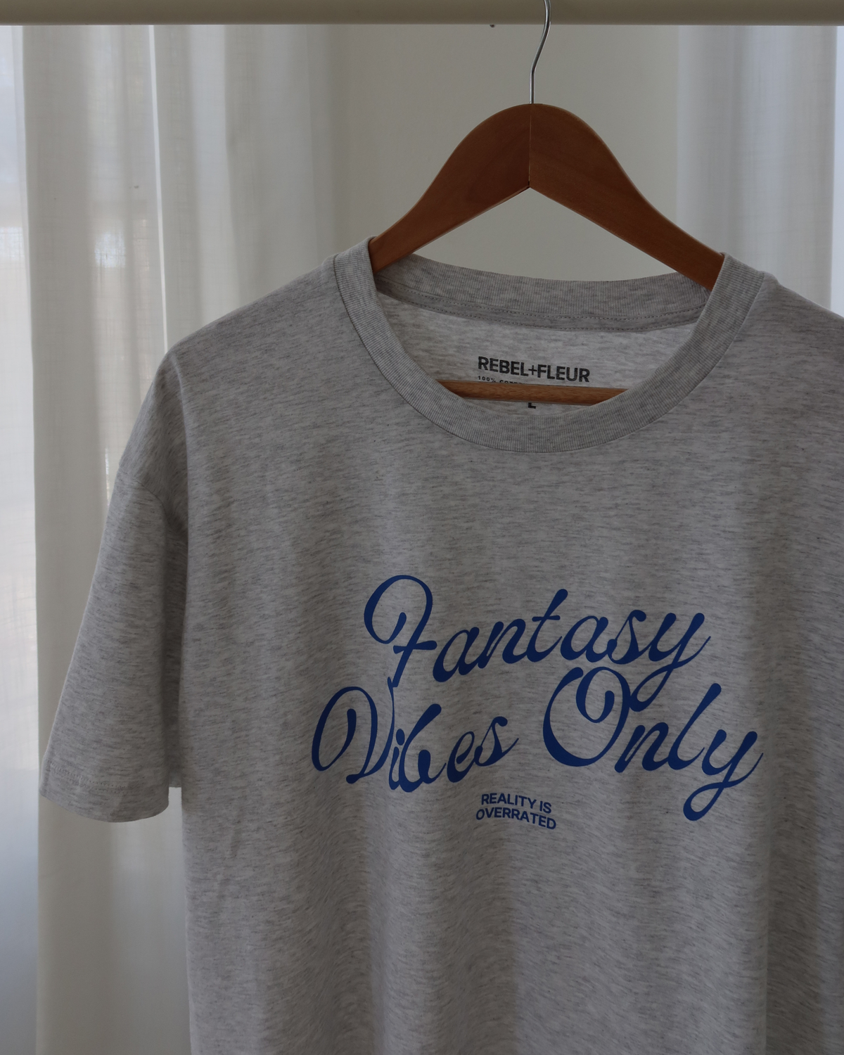 Fantasy Vibes Only T-shirt, Bookish T-shirt: M