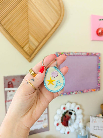 Just beachy keychain