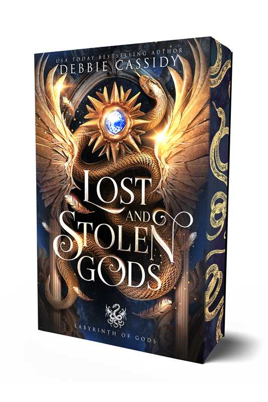 Lost and Stolen Gods by Debbie Cassidy: Paperback; 336 pages / English