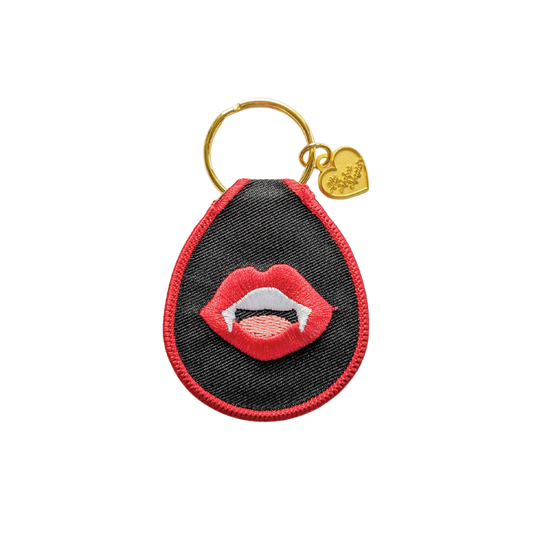 Vampire keychain