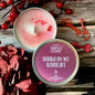 Books on My Wishlist Candle, Pomegranate Cranberry Orange: 4 oz