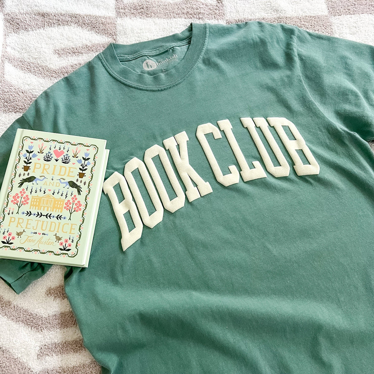 Book Club Tee: Lavender / XL
