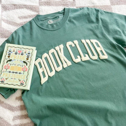Book Club Tee: Chocolate / Medium