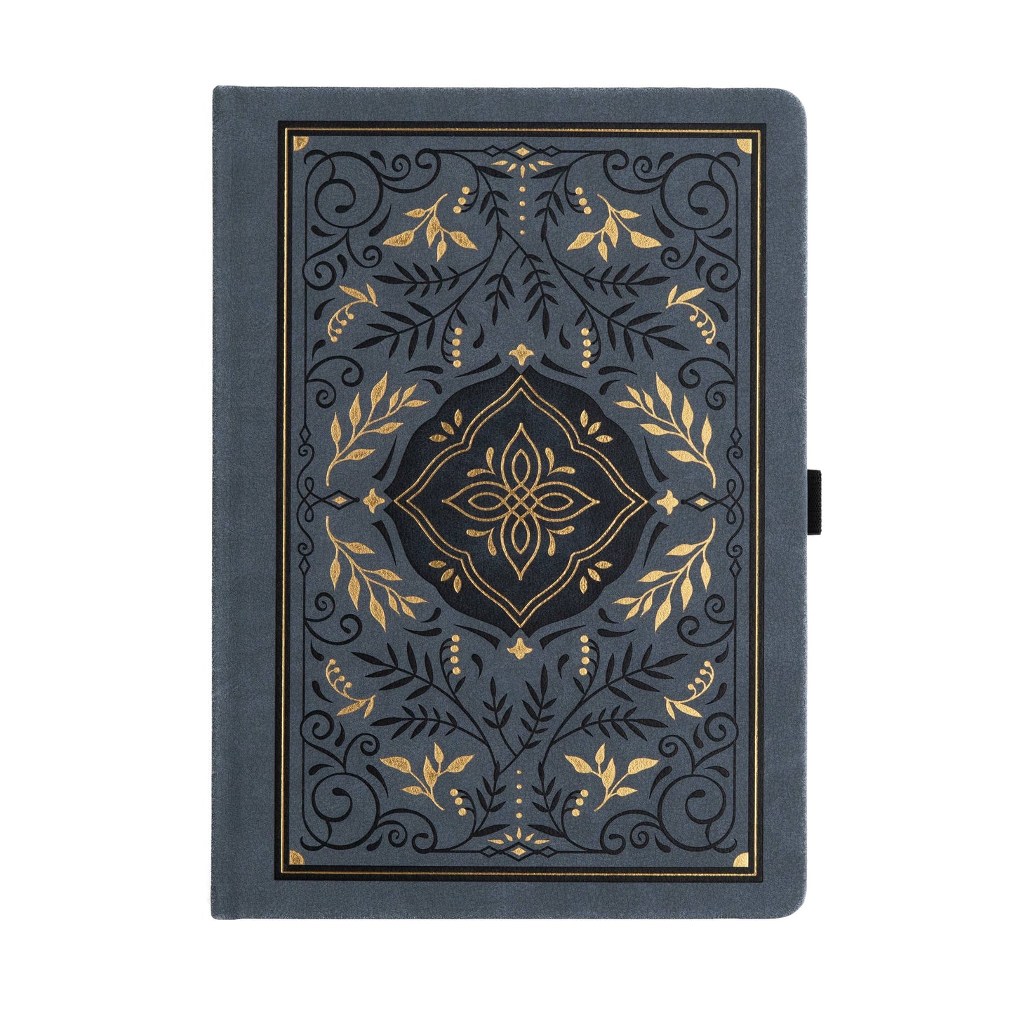 Storybook in Navy: Dot Grid / B5: 160 Pages
