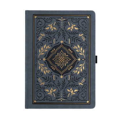 Storybook in Navy: Dot Grid / B5: 160 Pages