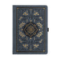Storybook in Navy: Dot Grid / B5: 160 Pages