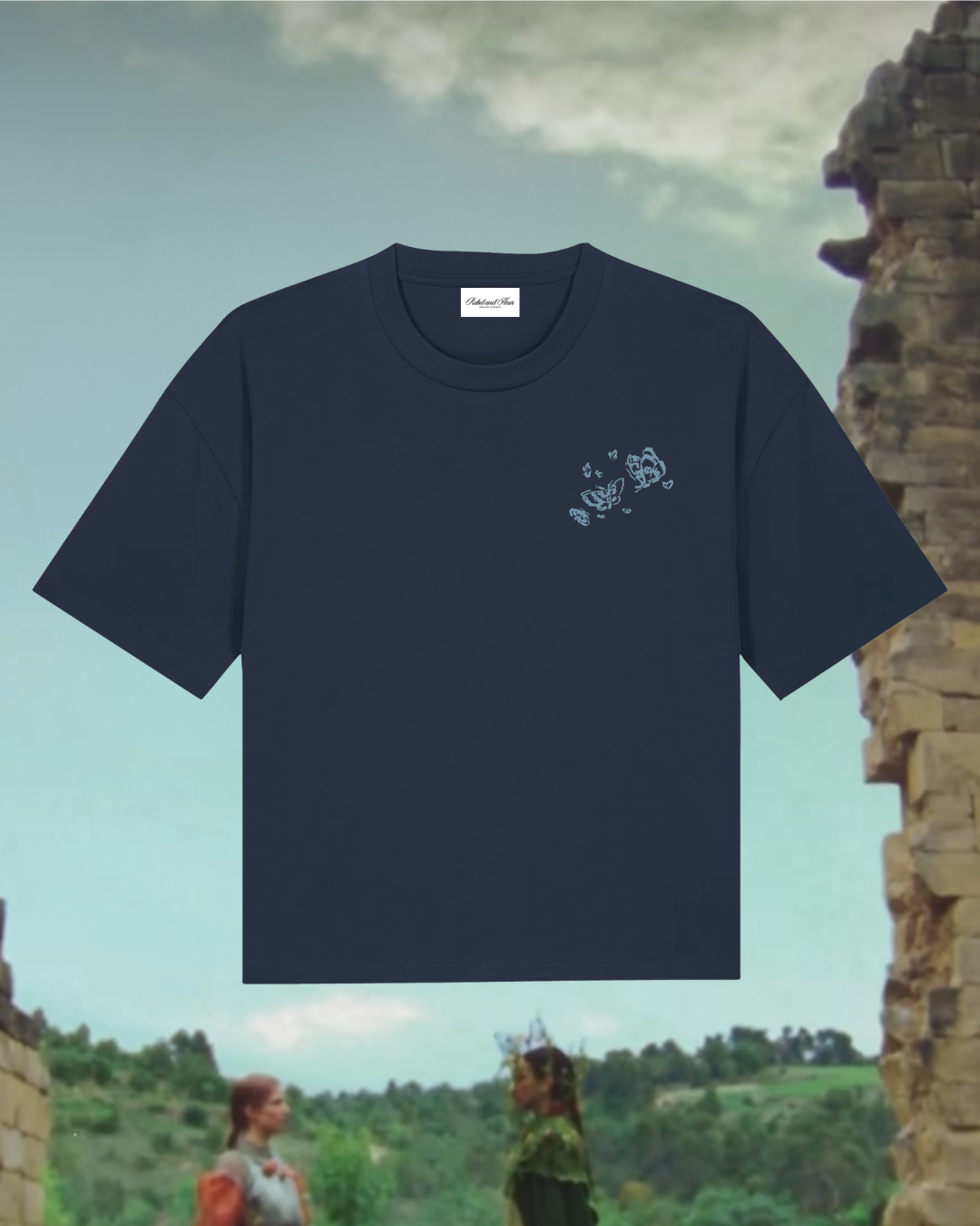To Tell  A Story 'Everyday' Tee | Rachel Gillig Knight and the Moth: M