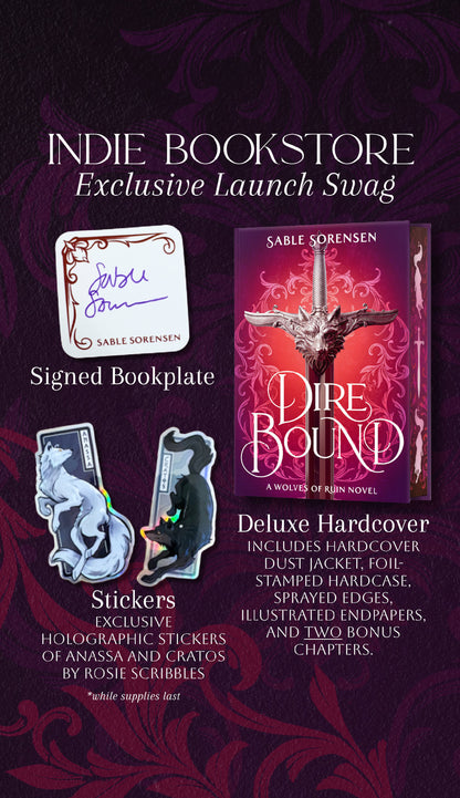 Dire Bound- Deluxe Limited Edition- PREORDER (Available 03/03/2026)
