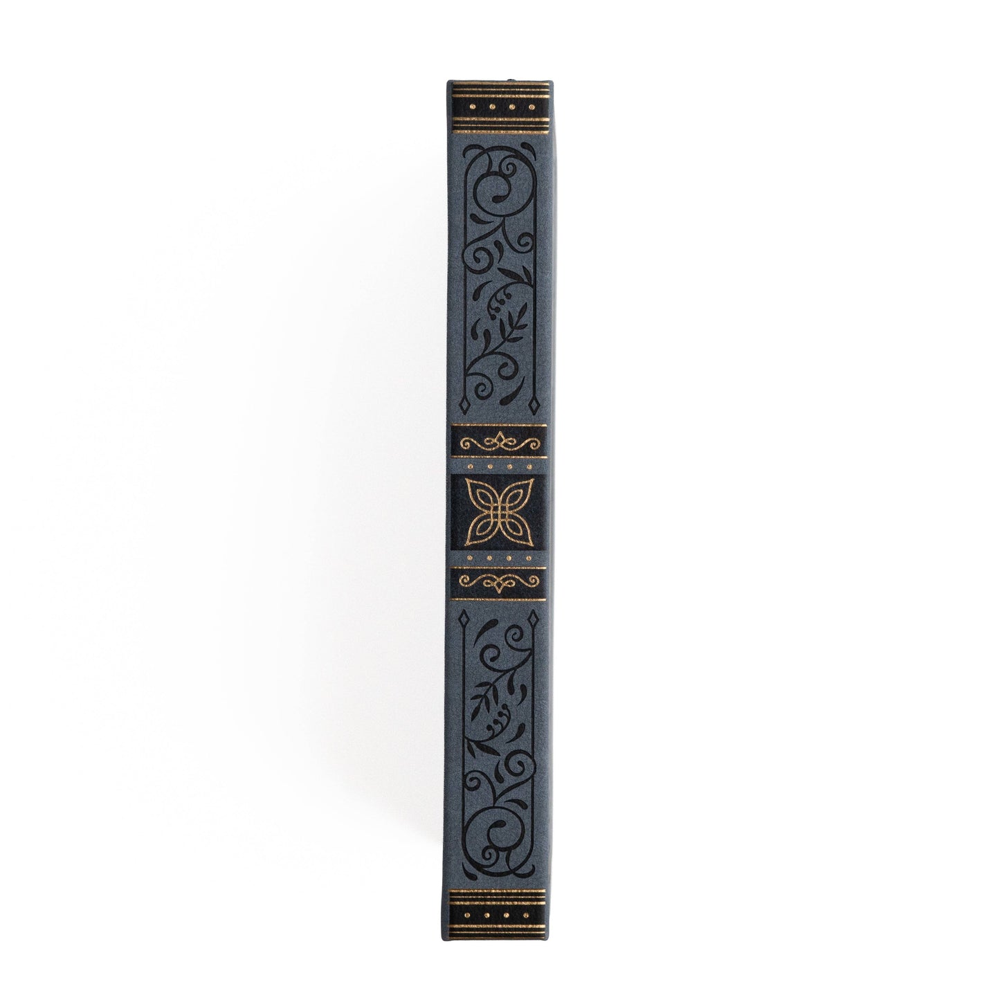 Storybook in Navy: Dot Grid / B5: 160 Pages