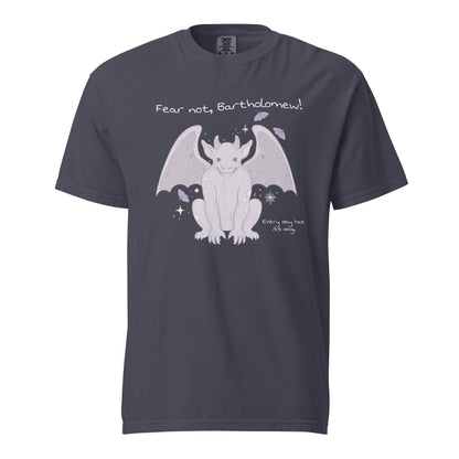 Fear Not Bartholomew T-Shirt: Navy / XL