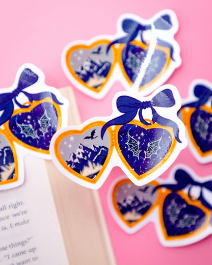 City of Stars Locket Sticker
