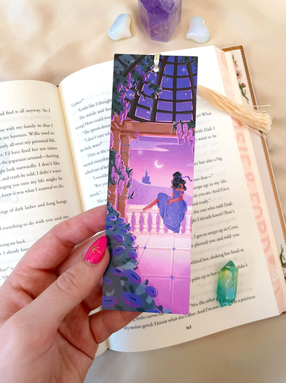 Morning Light Balcony Bookmark