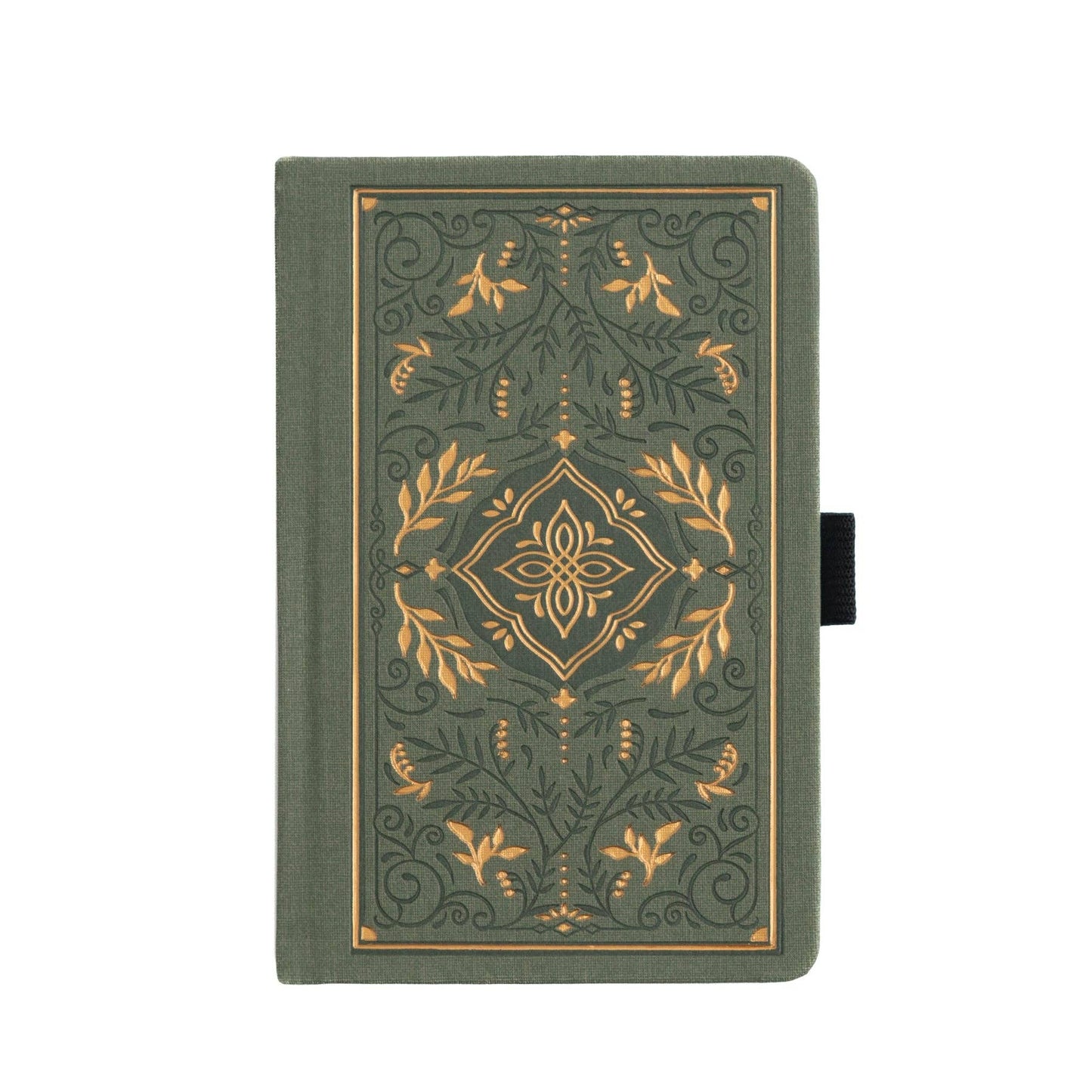 Storybook In Vintage Olive Dot Grid Notebook: Dot Grid / A5: 192 Pages