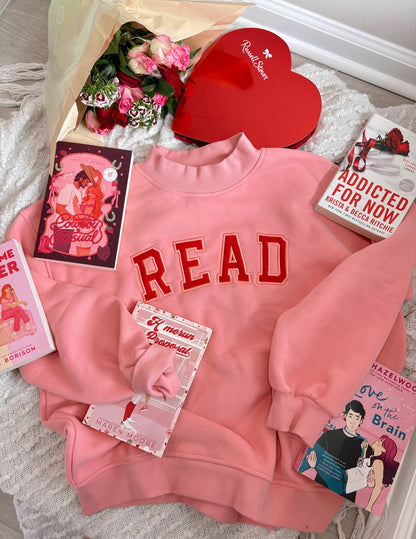 READ Mockneck- Pink: 2X