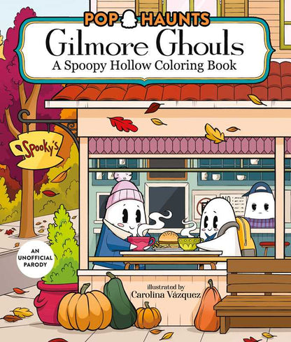 Gilmore Ghouls by: Paperback; 48 pages / English