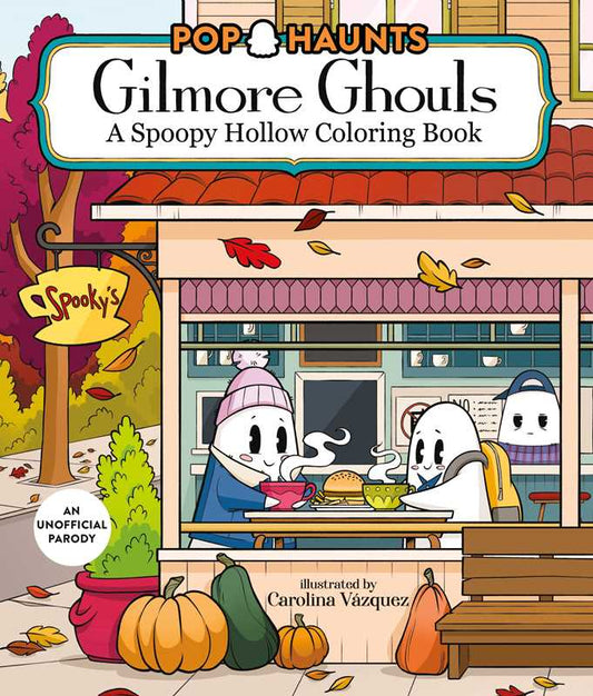 Gilmore Ghouls by: Paperback; 48 pages / English