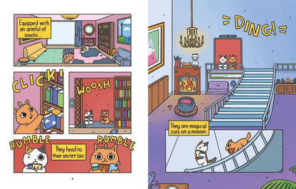 Cat & Cat Adventures: The Quest for Snacks : Susie Yi
