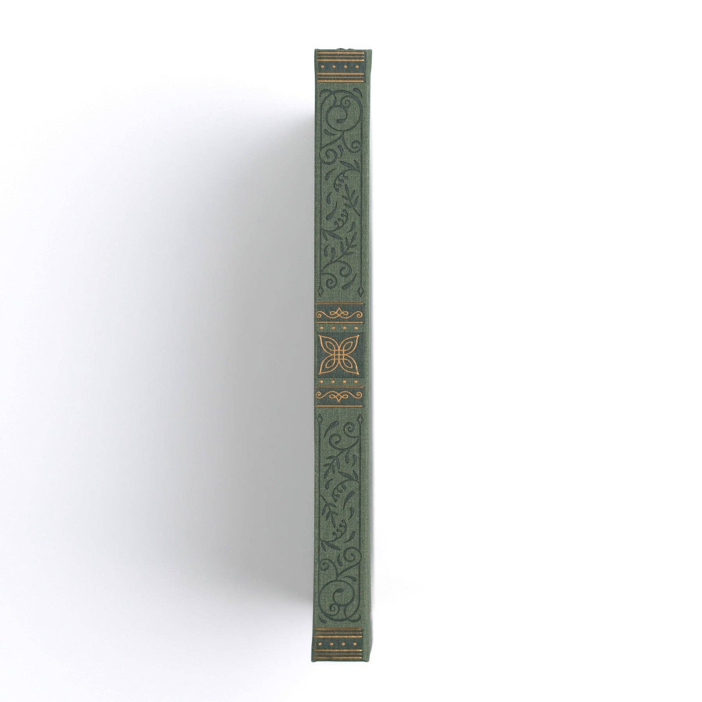 Storybook In Vintage Olive Dot Grid Notebook: Dot Grid / A5: 192 Pages