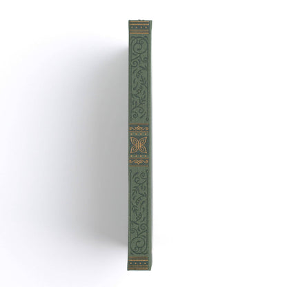 Storybook In Vintage Olive Dot Grid Notebook: Dot Grid / A5: 192 Pages