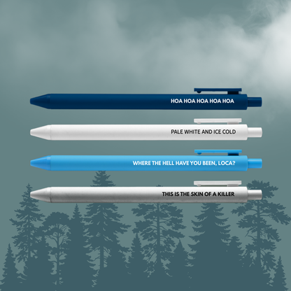 Twilight pens: Full set of 4 pens