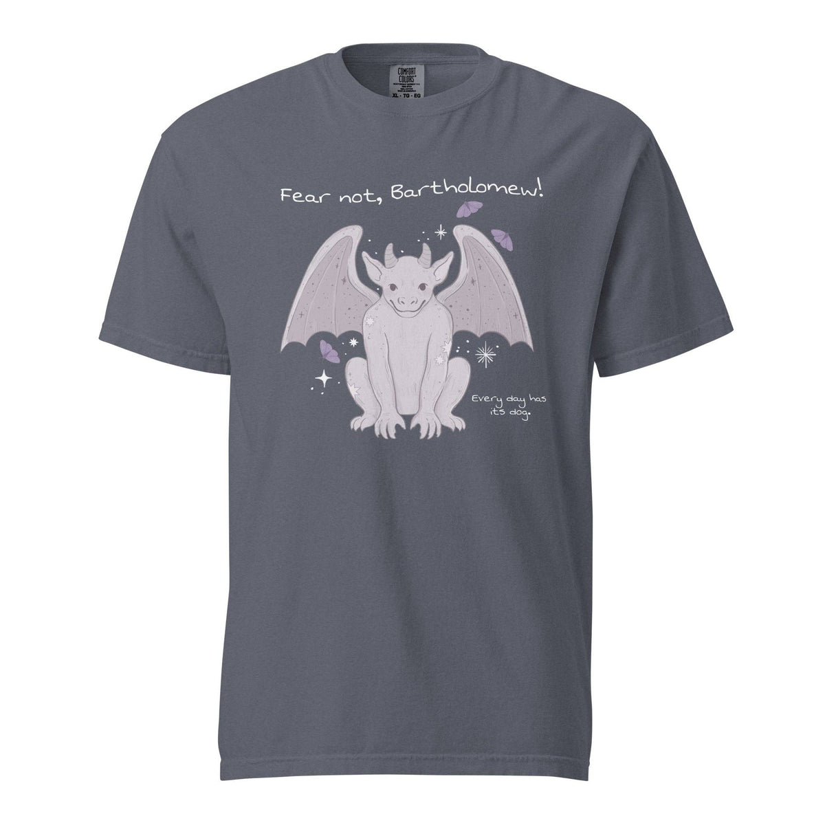 Fear Not Bartholomew T-Shirt: Navy / XL