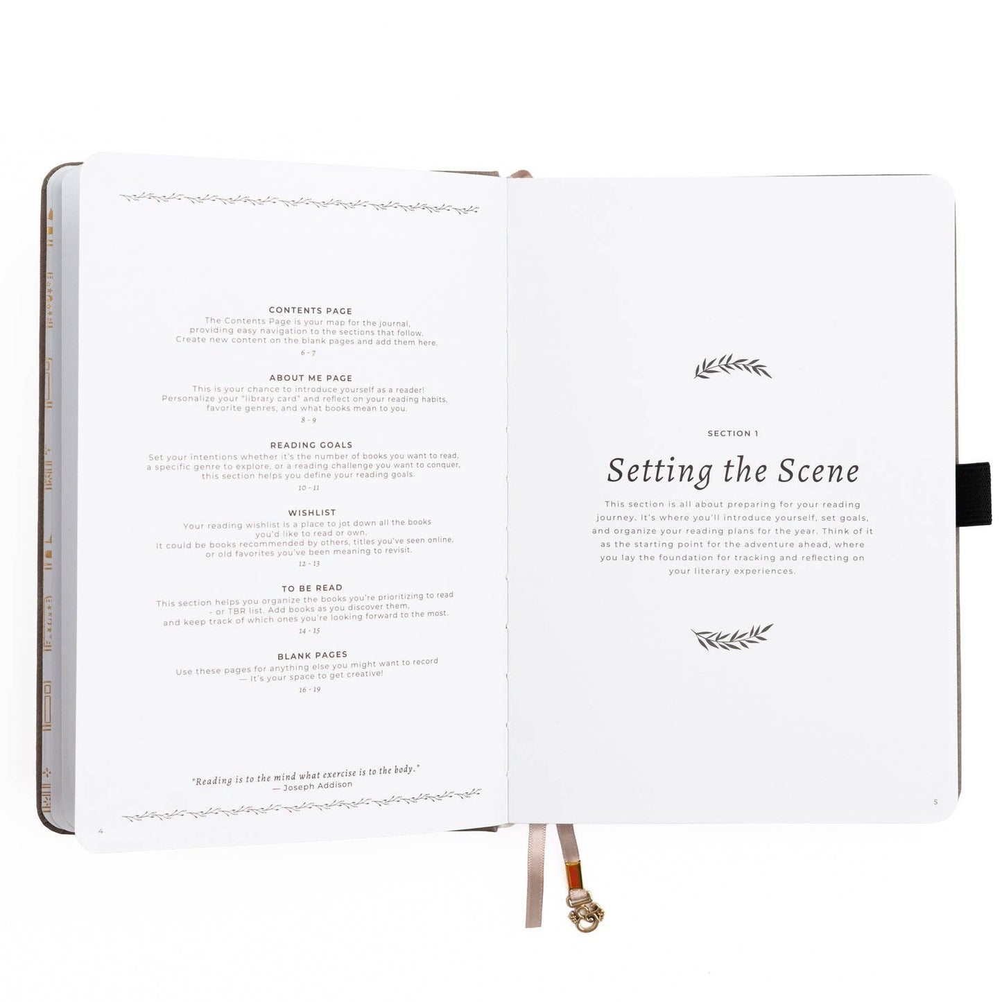 A5 Reading Journal: Dragon Spire: PREORDER ONLY