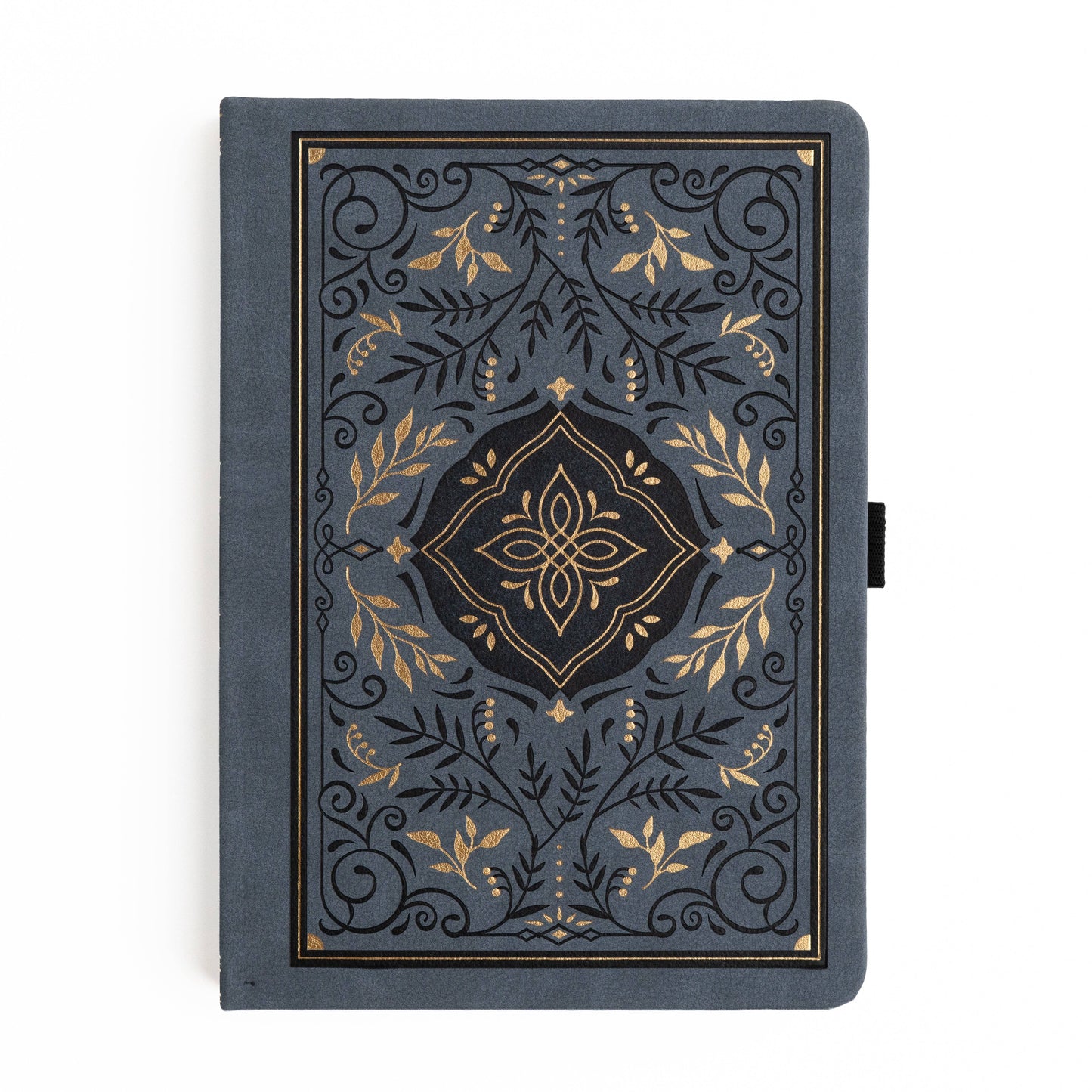 Storybook in Navy: Dot Grid / B5: 160 Pages